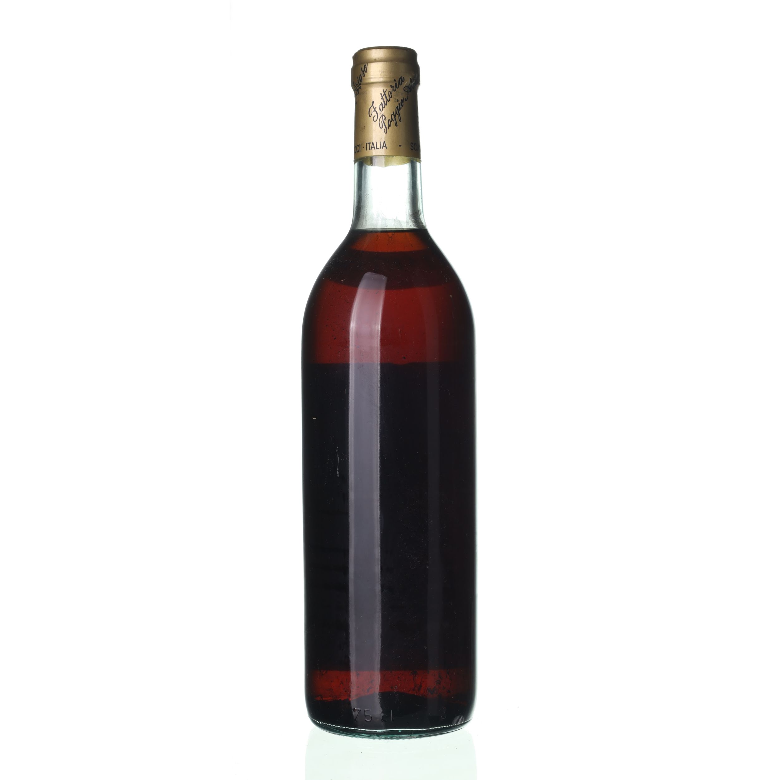 1976 Vin Santo Fattoria Poggio Arioso (0,75l) – Obrázok 2