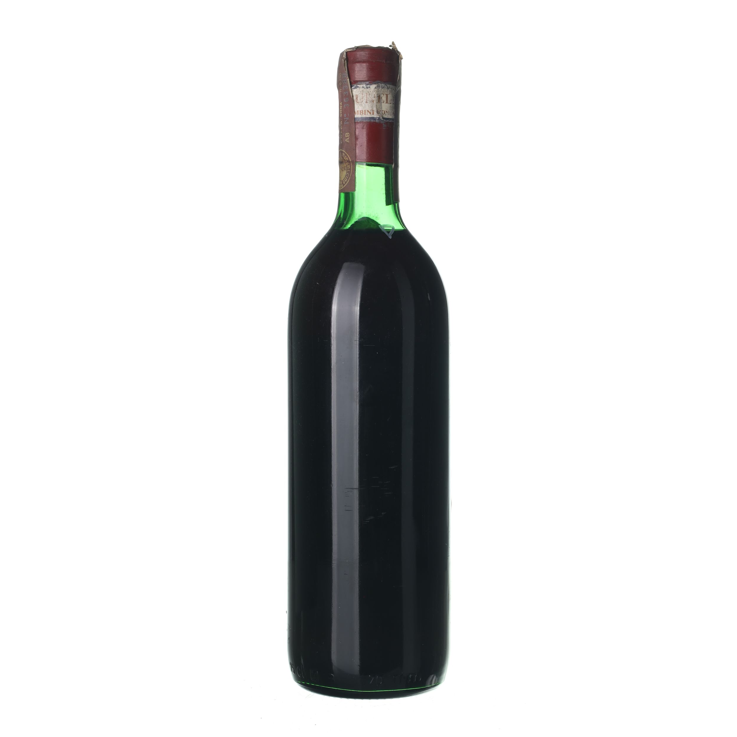 1980 Brunello di Montalcino Riserva Fattoria dei Barbi (0,75l) – Obrázok 2