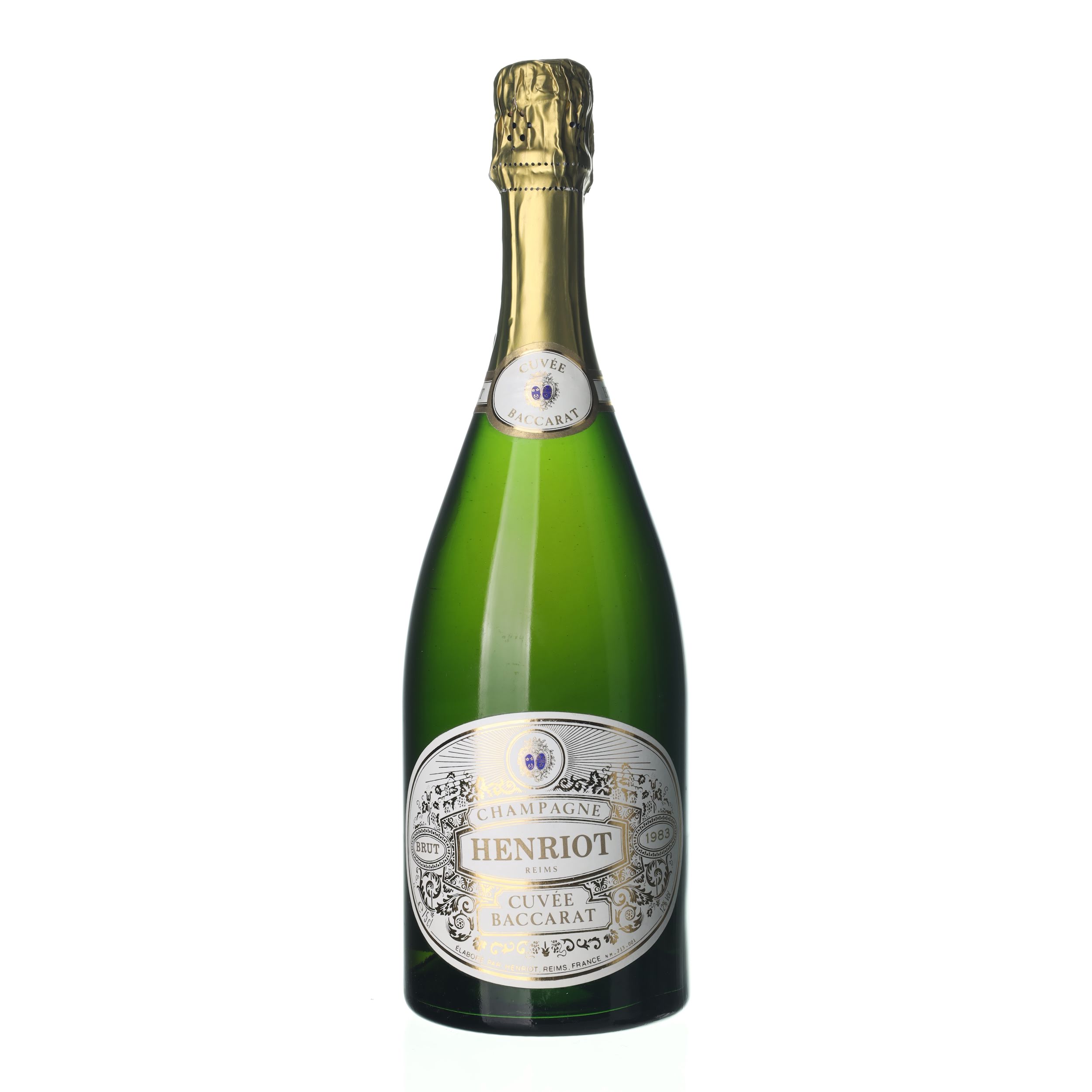 1983 Champagne Brut Champagne Henriot (0,75l)