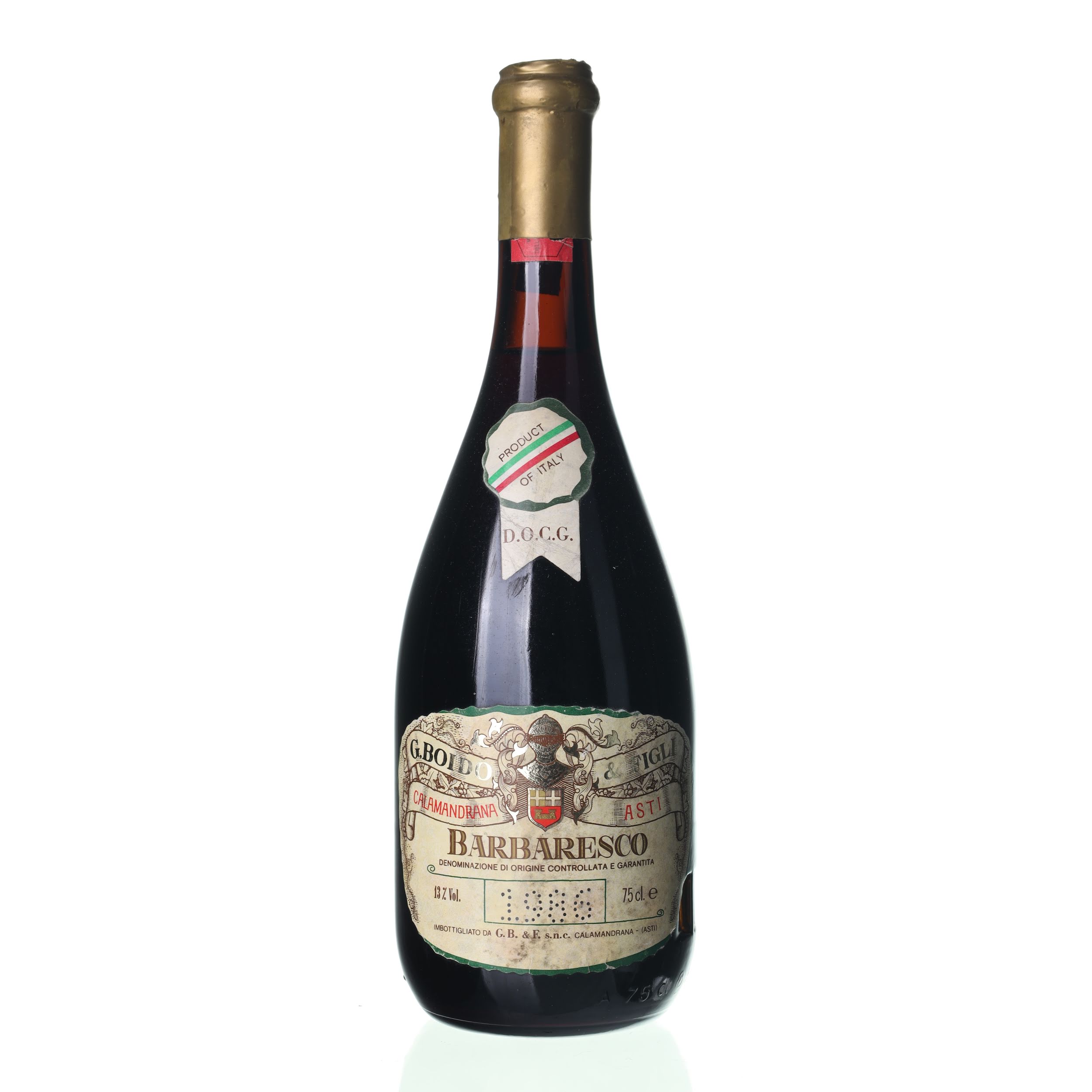 1986 Barbaresco G. Boido & Figli (0,75l)