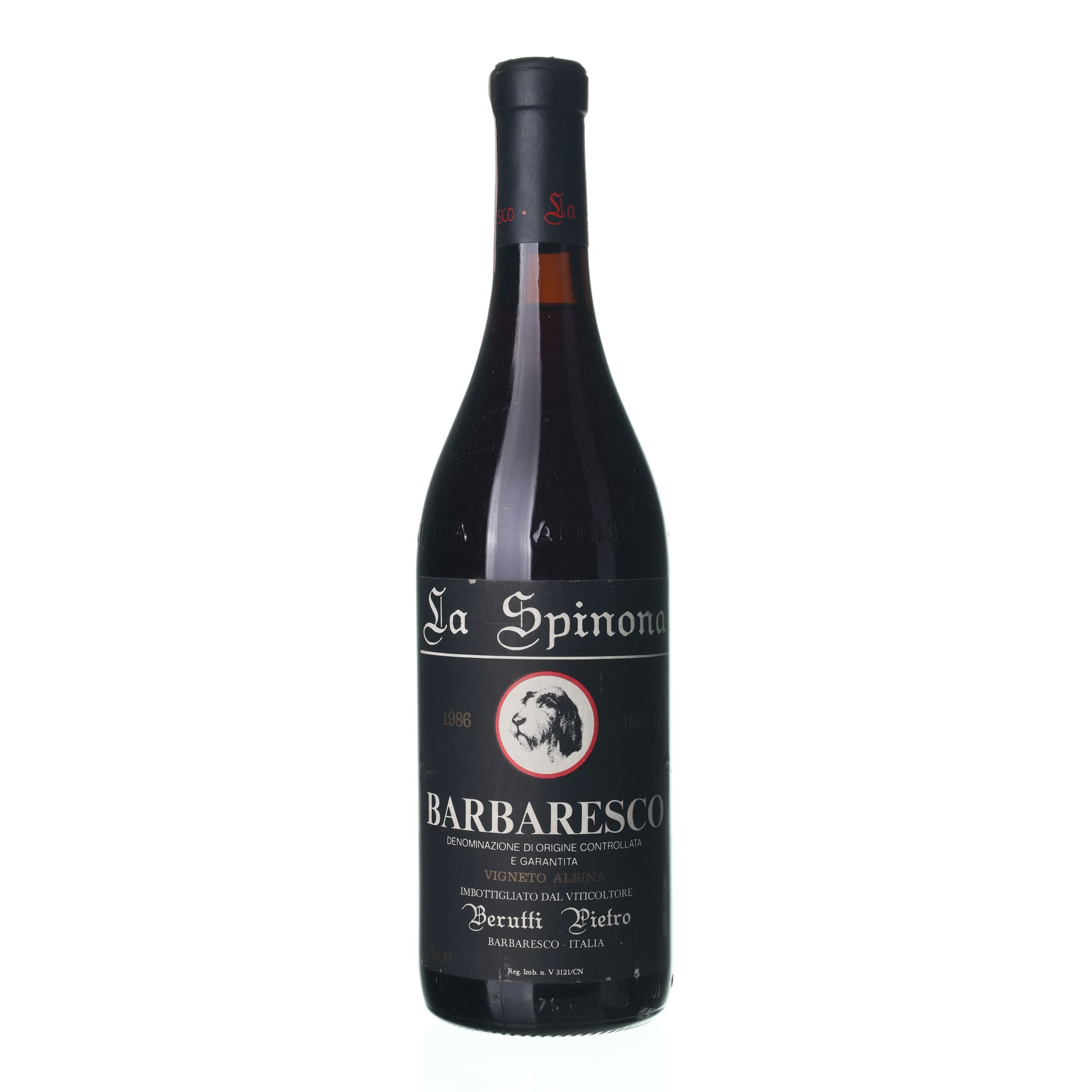 1986 Barbaresco La Spinona (0,75l)