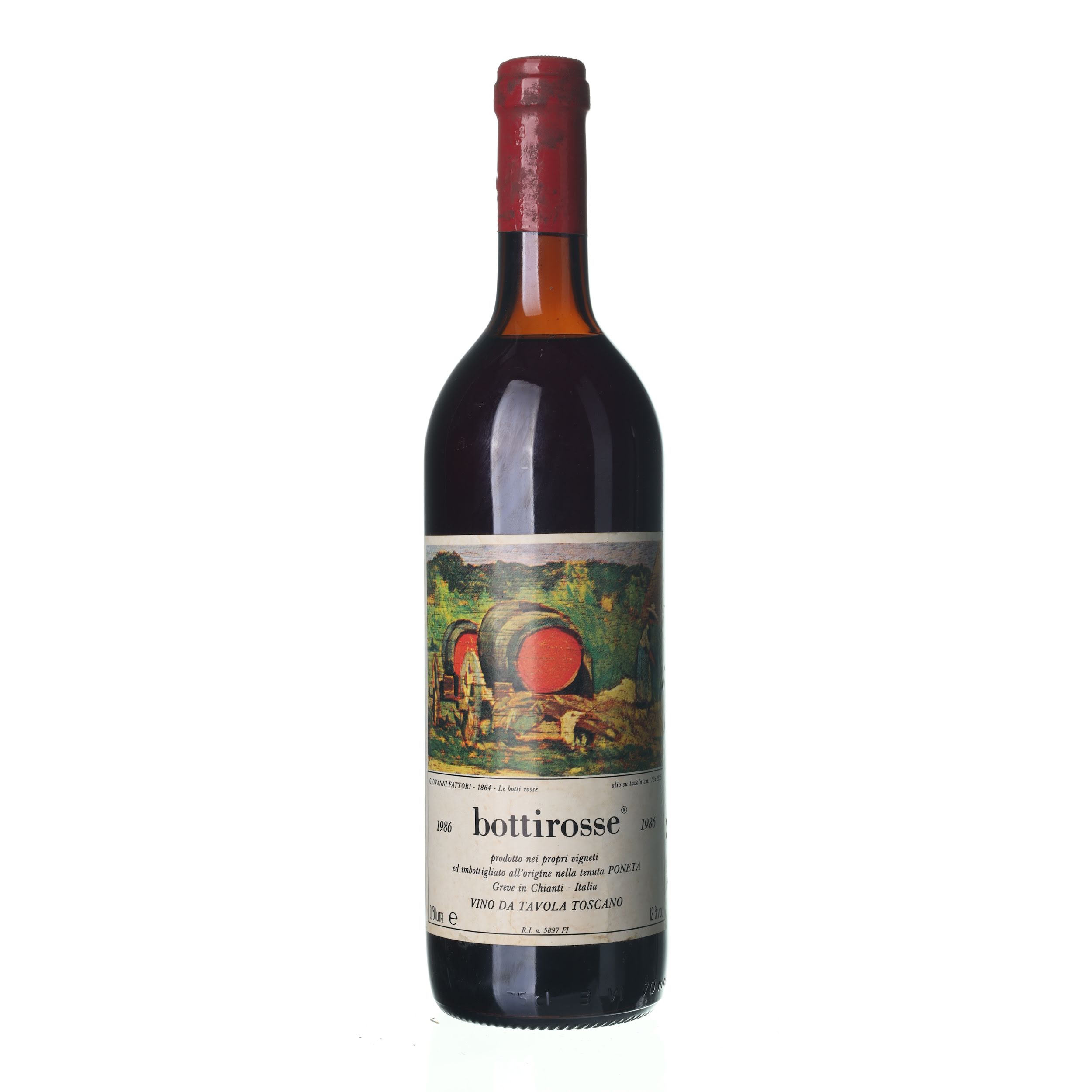 1986 Bottirosse Tenuta Poneta (0,75l)
