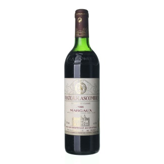 1986 Margaux Grand Cru Château Lascombes (0,75l)