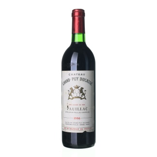 1986 Pauillac Château Grand Puy Ducasse (0,75l)