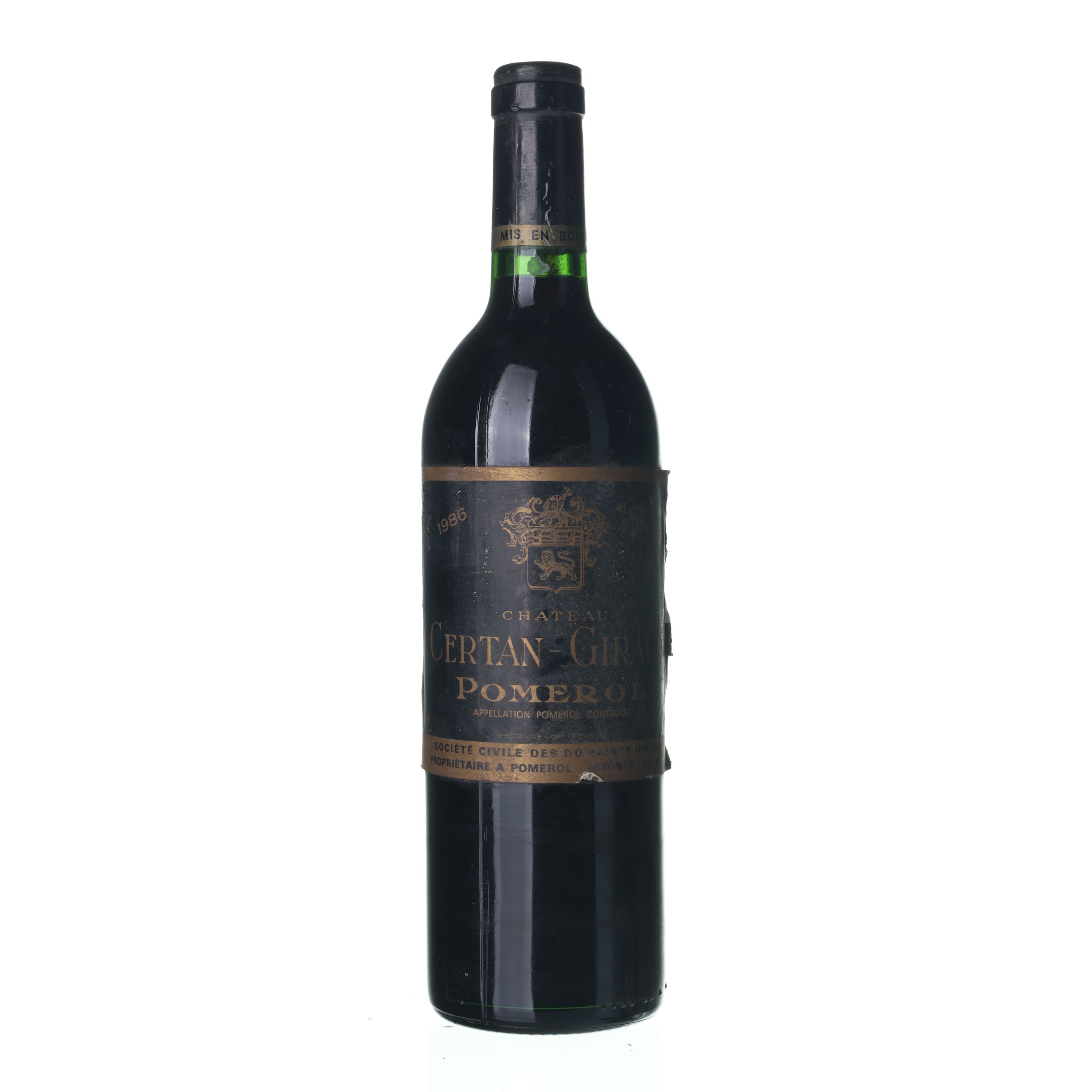 1986 Pomerol Chateau Certan-Giraud (0,75l)