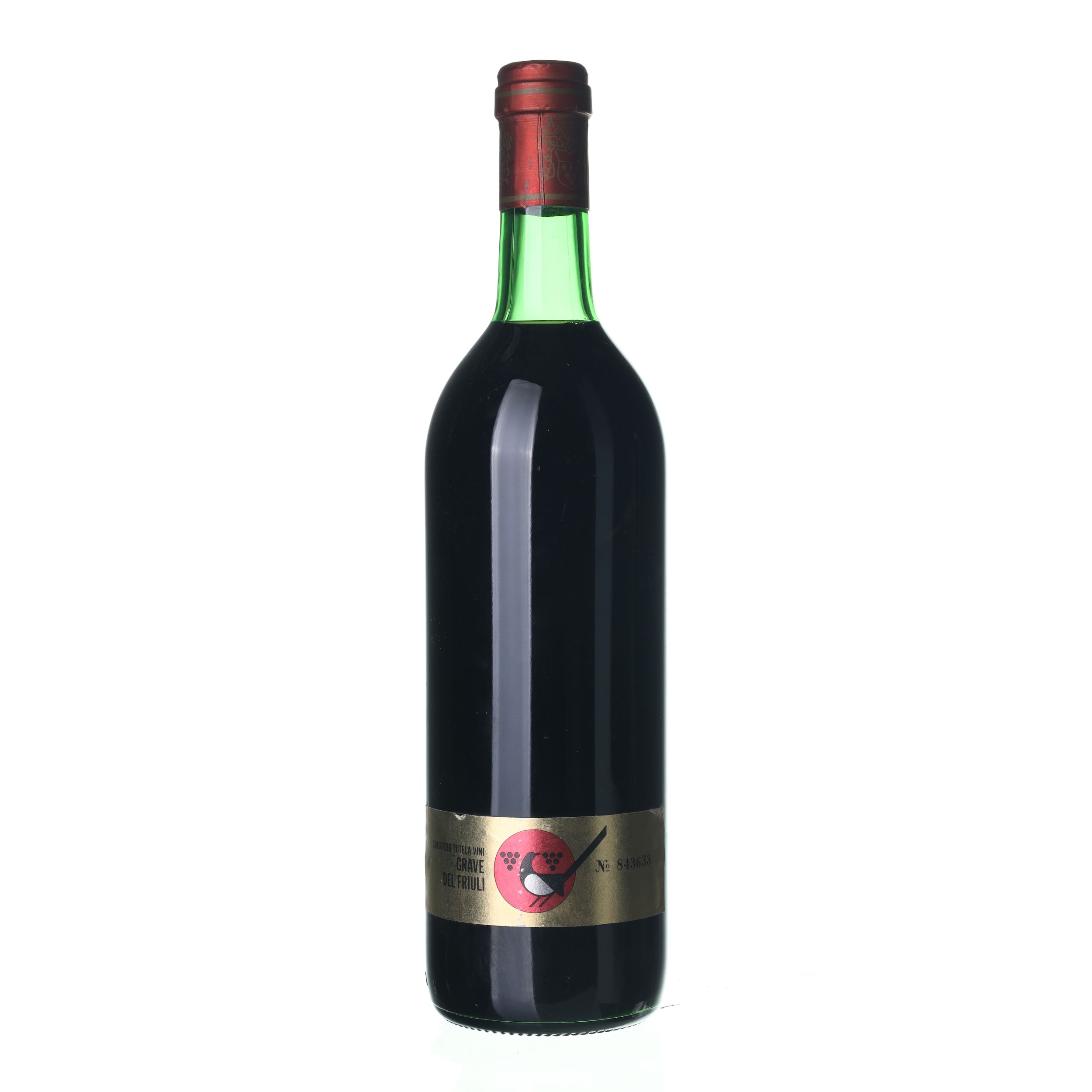 1988 Refosco Castello di Porcia (0,75l) – Obrázok 2