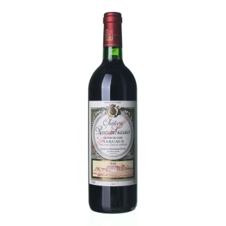 1996 Margaux Château Rauzan Gassies (0,75l)