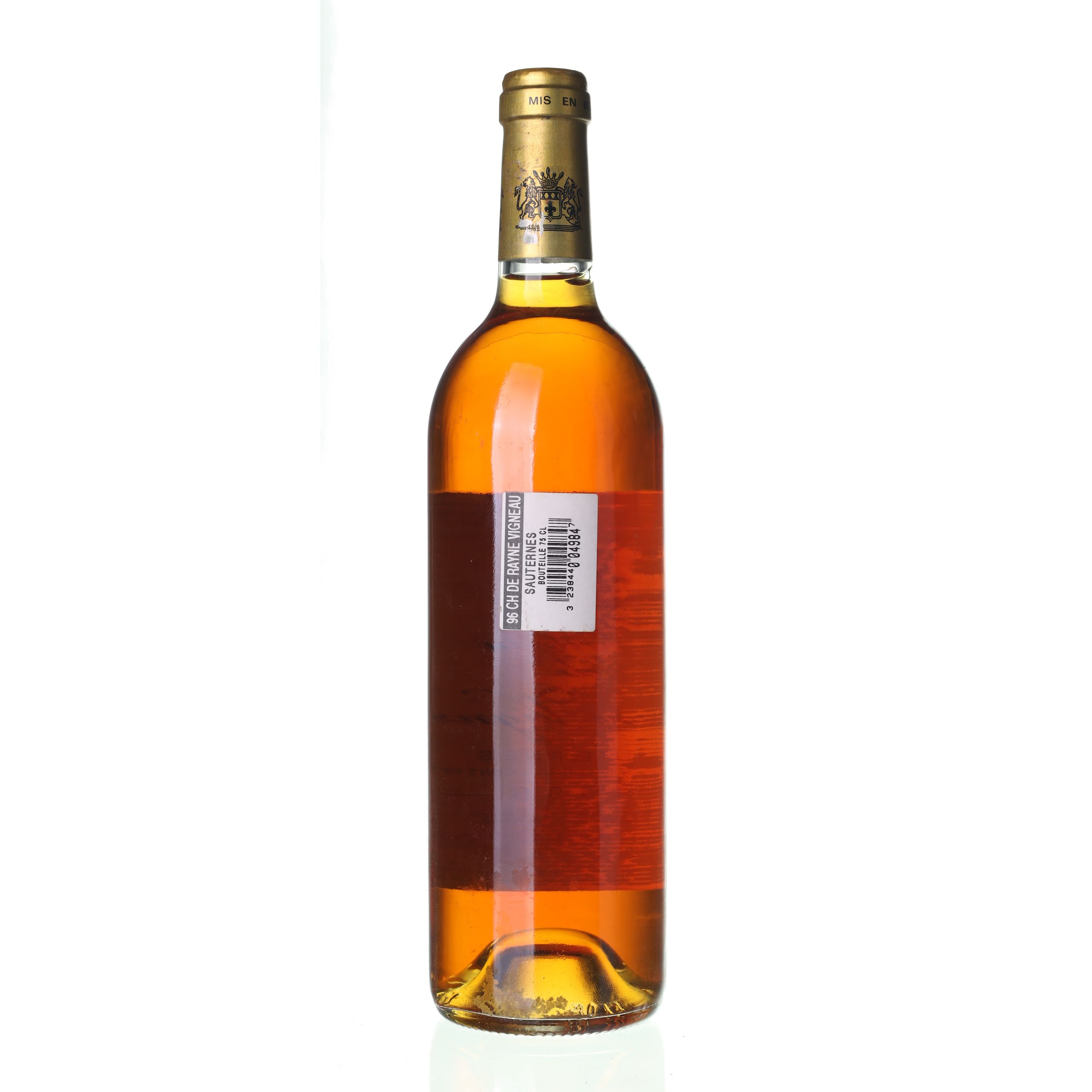1996 Sauternes Premier Cru Château de Rayne Vigneau (0,75l) – Obrázok 2