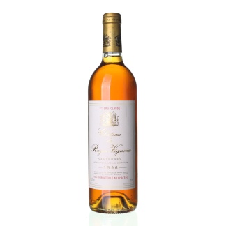 1996 Sauternes Premier Cru Château de Rayne Vigneau (0,75l)