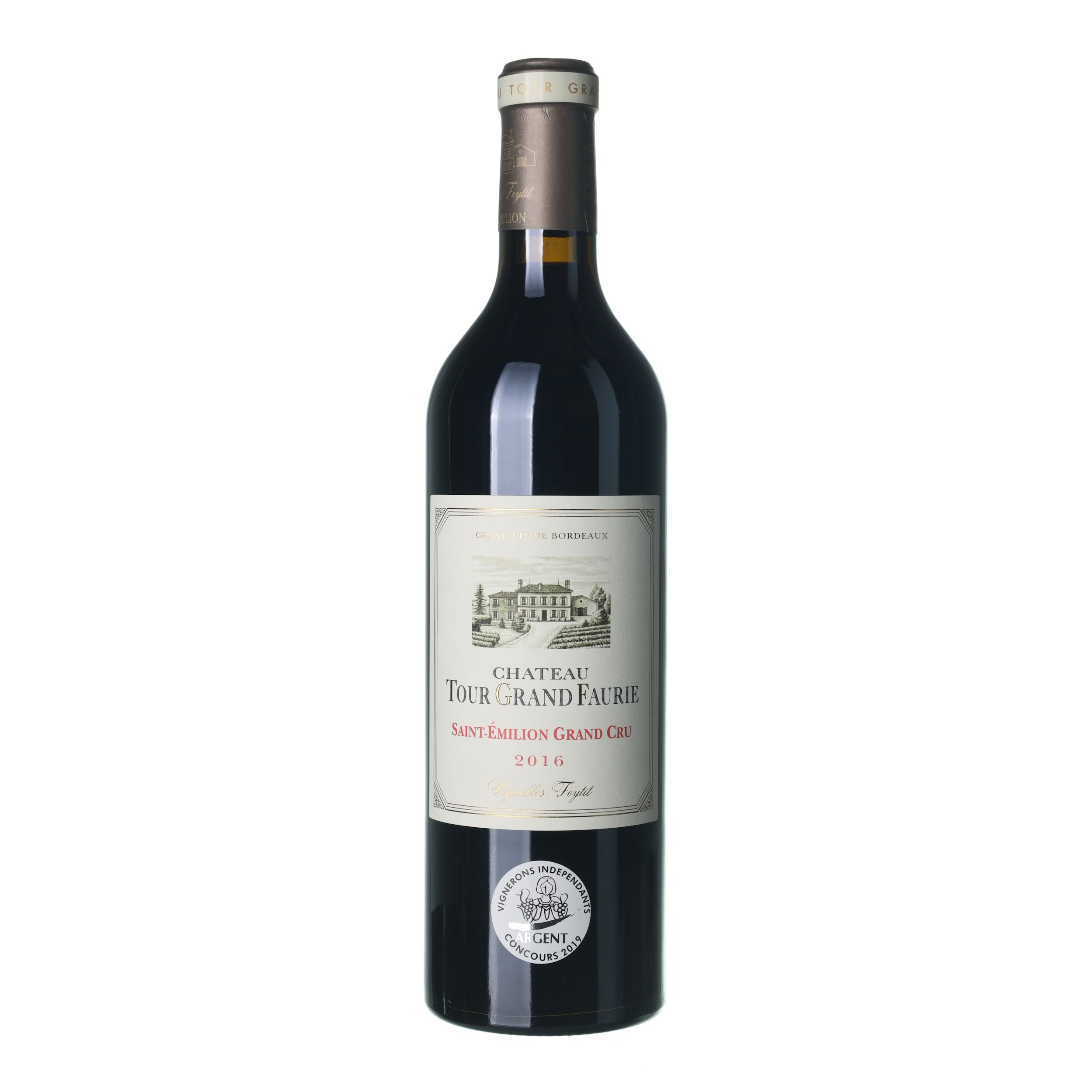 2016 Saint-Emilion Grand Cru Chateau Tour Grand Faurie (0,75l)