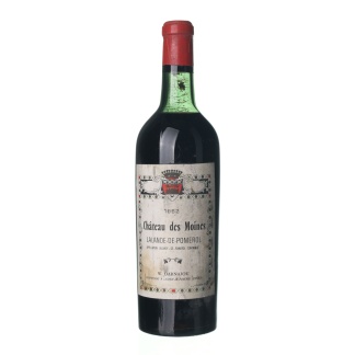 1962 Lalande de Pomerol Château dela Roche aux-Moines (0,75l)