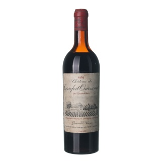 1964 Bordeaux Supérieur Chateau Terrefort (0,75l)