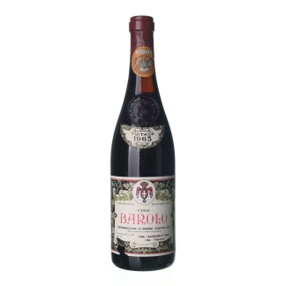 1965 Barolo Luigi Calissano (0,75l)