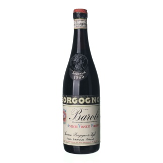 1965 Barolo Riserva Giacomo Borgogno & Figli (0,75l)