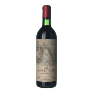 1966 Bordeaux Maison Paul Dubois (0,75l)