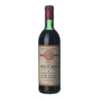 1966 Côtes de Bourg M. Demoizeau (0,75l)