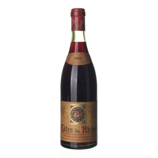 1966 Côtes du Rhône Brotte & Armenier (0,75l)