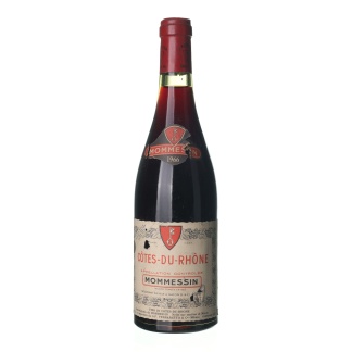 1966 Côtes du Rhône Mommessin (0,75l)