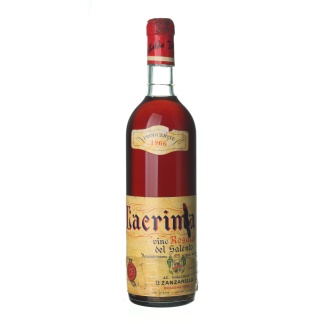 1966 Lacrima del Salento U. Zanzarella (0,75l)