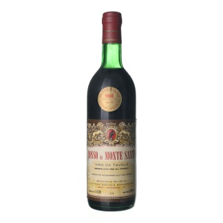 1966 Rosso di Monte Santu Cantina Sociale Bonnanaro (0,75l)