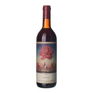 1968 Barbera d´Asti Mario Pesce (0,75l)