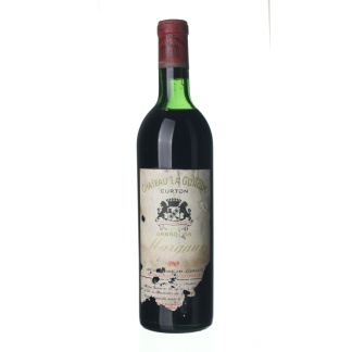 1969 Margaux Chateau La Gurgue (0,75l)