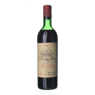 1970 Pomerol Clos du Roy (0,75l)