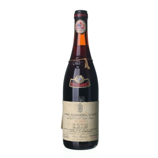 1974 Barbera d´Asti Bersano (0,75l)