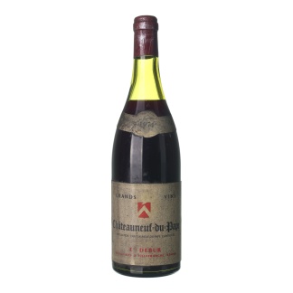 1974 Châteauneuf du Pape Ets Debur (0,75l)
