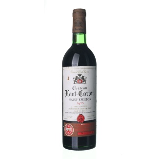 1975 Saint-Emilion Grand Cru Chateau Haut-Corbin (0,75l)