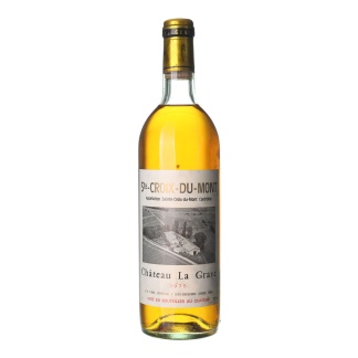 1975 Sainte Croix Du Mont Chateau La Grave (0,75l)