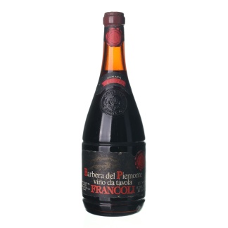 1976 Barbera del Piemonte Francoli (0,75l)