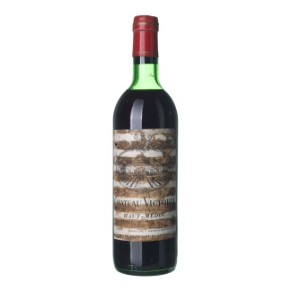 1976 Haut-Médoc Chateau Victoria (0,75l)