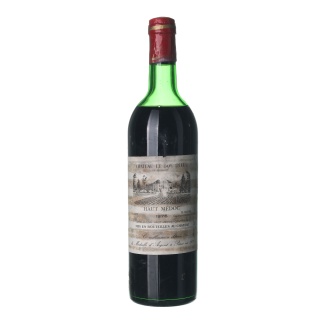 1976 Haut-Médoc Cru Bourgeois Chateau Le Bourdieu (0,75l)