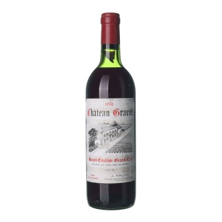 1976 Saint-Emilion Grand Cru Chateau Gravet (0,75l)