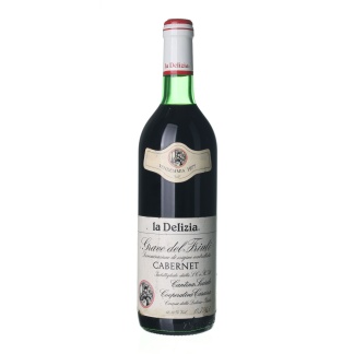 1977 Cabernet Cantina Sociale Cooperativa Casarsa della Delizia (0,75l)