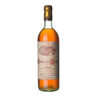 1978 Barsac Château du Mayne (0,75l)