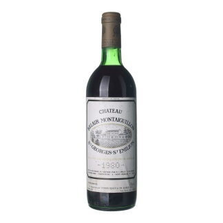 1980 Saint-Emilion Chateau Belair Montaiguillon (0,75l)