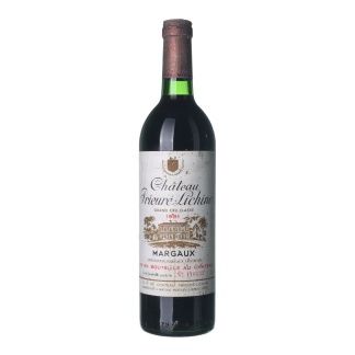 1981 Margaux Grand Cru Château Prieuré-Lichine (0,75l)
