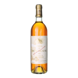 1982 Sauternes Grand Cru Château de Rayne Vigneau (0,75l)