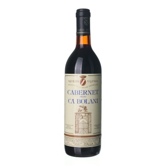 1984 Cabernet Franc Tenuta Ca Bolani (0,75l)