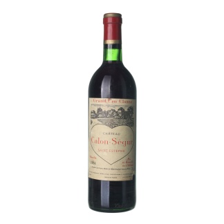1984 Saint-Estèphe Grand Cru Château Calon-Ségur (0,75l)