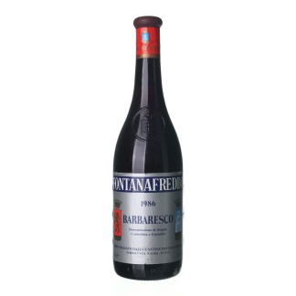 1986 Barbaresco Fontanafredda (0,75l)