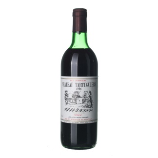 1986 Médoc Cru Bourgeois Chateau Tartuguiere (0,75l)