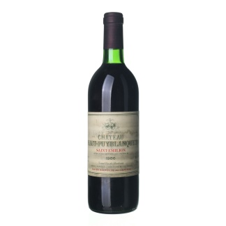 1986 Saint-Emilion Château Puy Blanquet (0,75l)