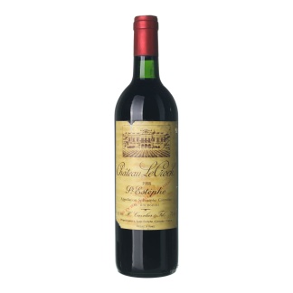 1986 Saint-Estèphe Cru Bourgeois Chateau Le Crock (0,75l)