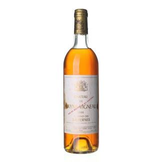 1986 Sauternes Grand Cru Château de Rayne Vigneau (0,75l)
