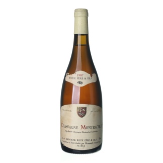 1987 Chassagne-Montrachet Domaine Roux Père & Fils (0,75l)