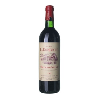 1987 Saint-Emilion Grand Cru Chateau La Dominique (0,75l)