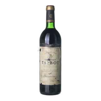 1987 Saint-Julien Grand Cru Château Talbot (0,75l)